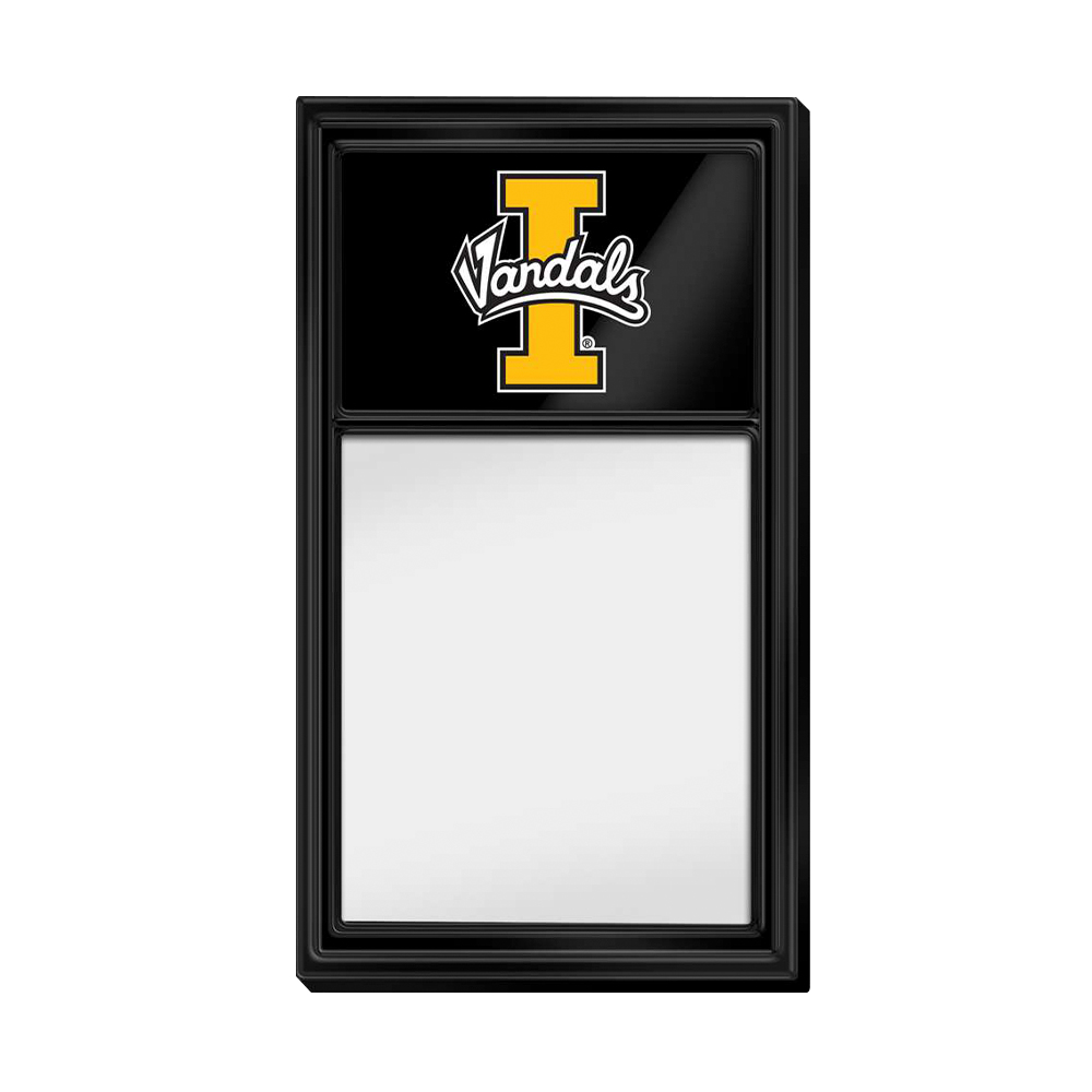 Idaho Vandals Dry Erase Noteboard
