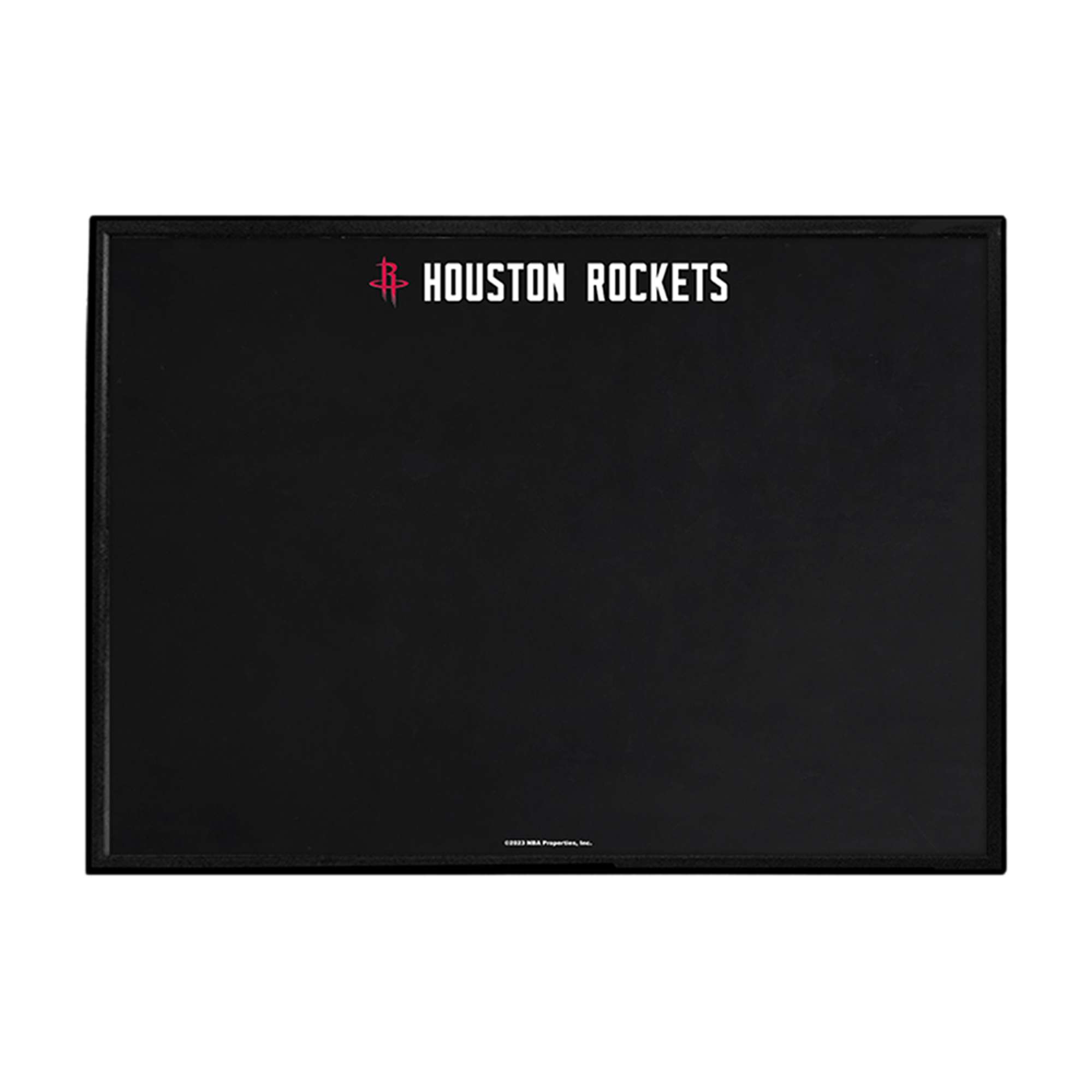 Houston Rockets: Framed Chalkboard