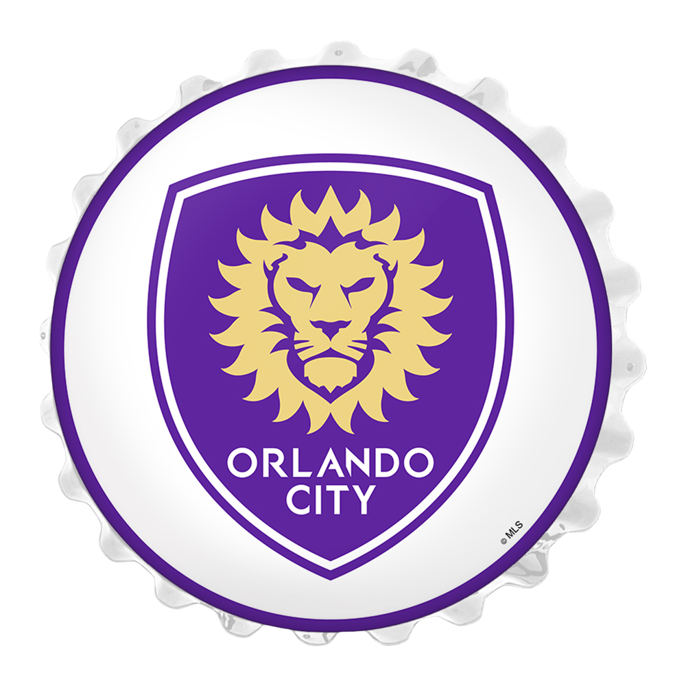 Orlando City: Bottle Cap Wall Light  