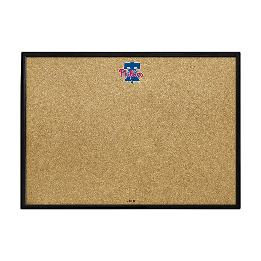 Philadelphia Phillies Framed Corkboard  
