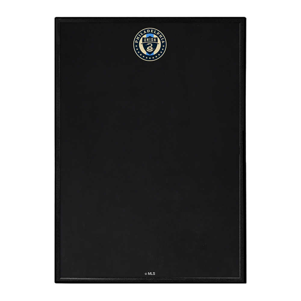 Philadelphia Union: Framed Chalkboard Wall Sign