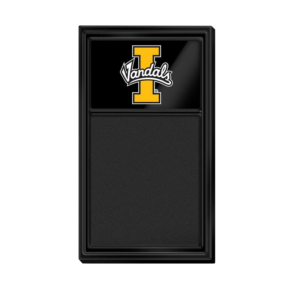 Idaho Vandals Chalk Noteboard
