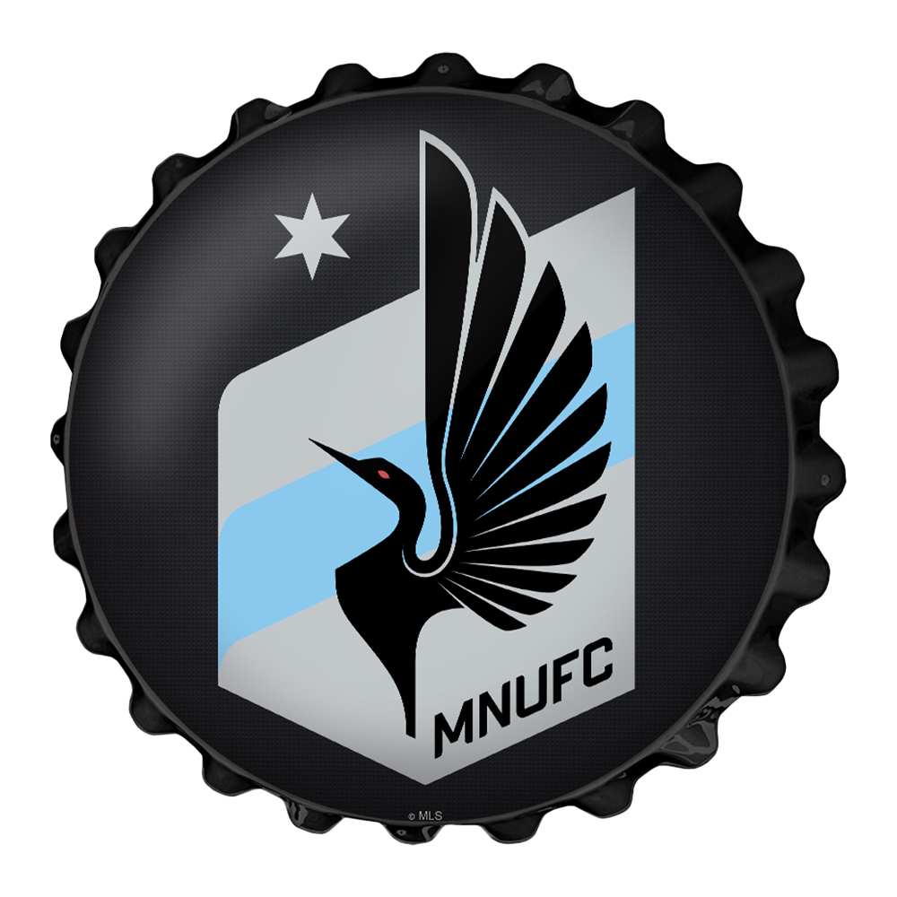 Minnesota United FC: Bottle Cap Wall Sign