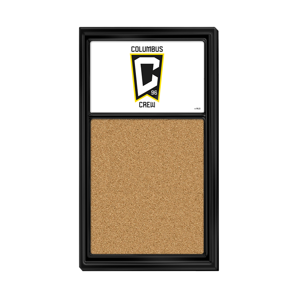 Columbus Crew: Cork Note Board