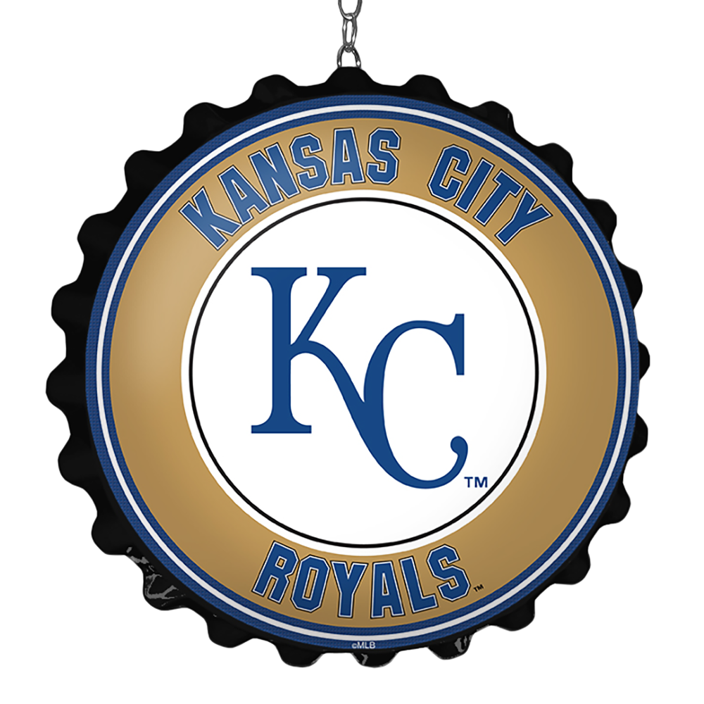 Kansas City Royals Bottle Cap Dangler  