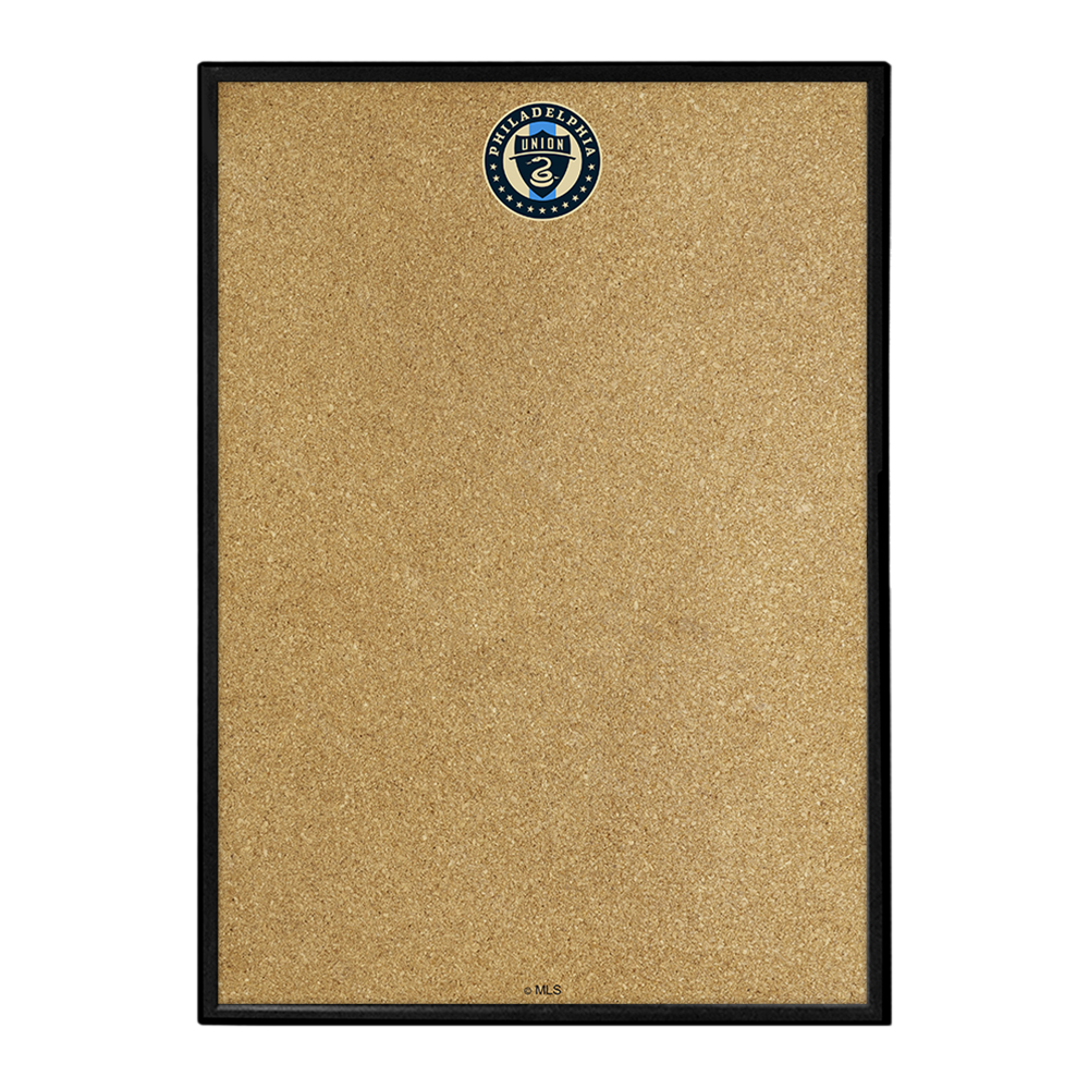 Philadelphia Union: Framed Cork Board Wall Sign  