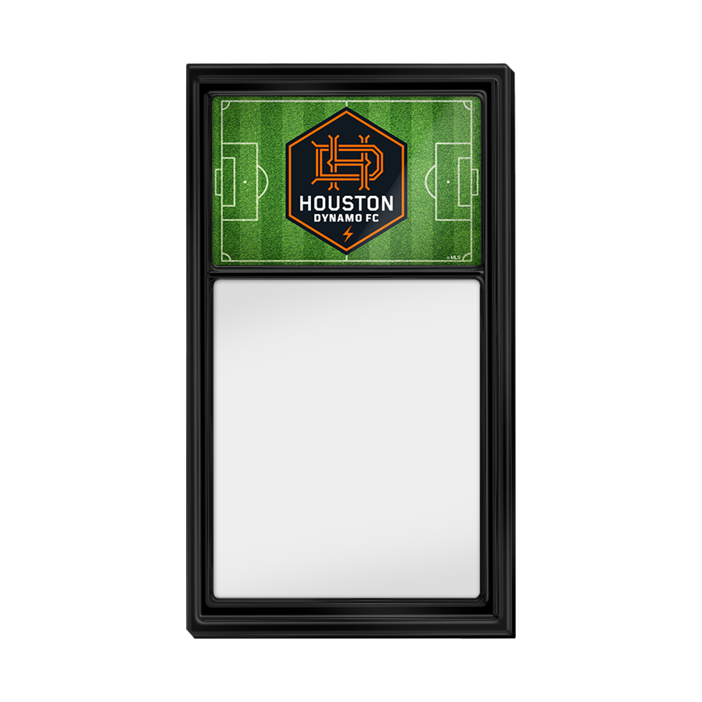 Houston Dynamo: Pitch - Dry Erase Note Board