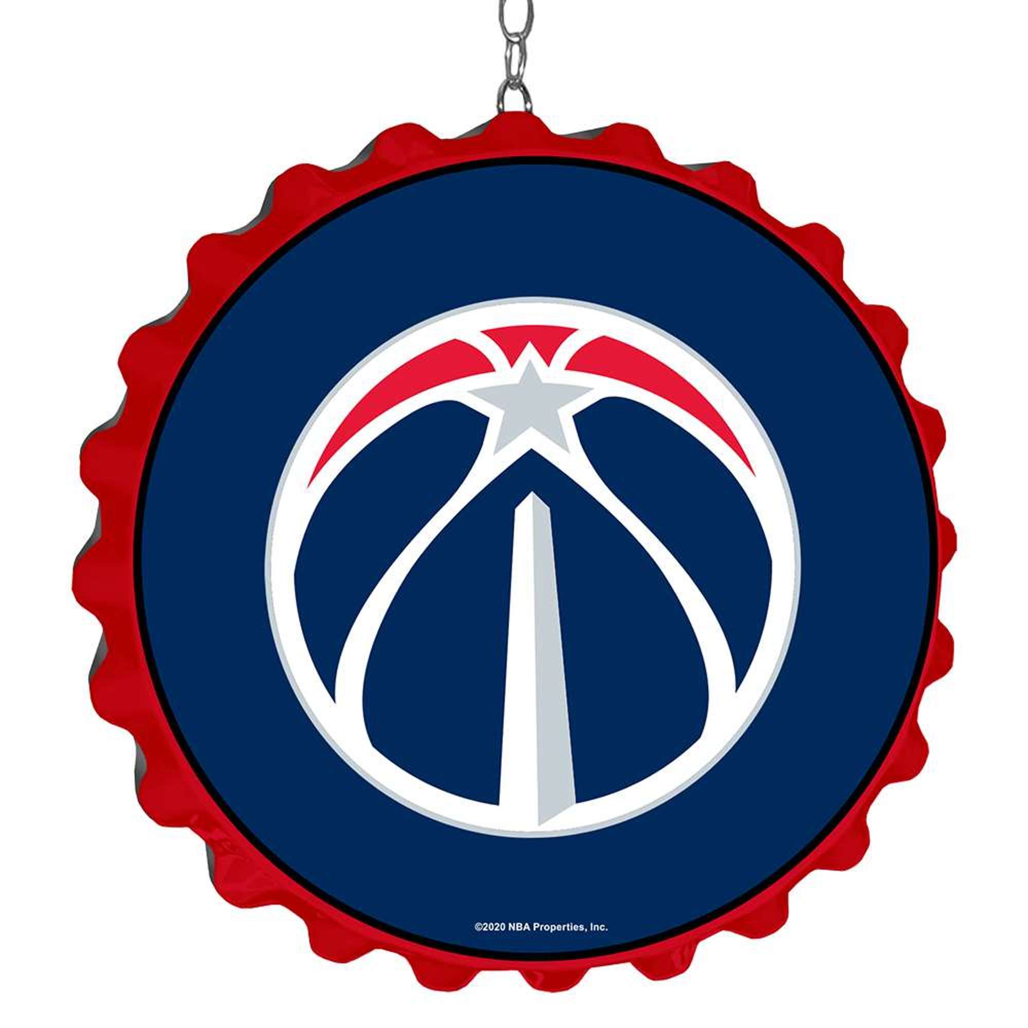 Washington Wizards: Bottle Cap Dangler