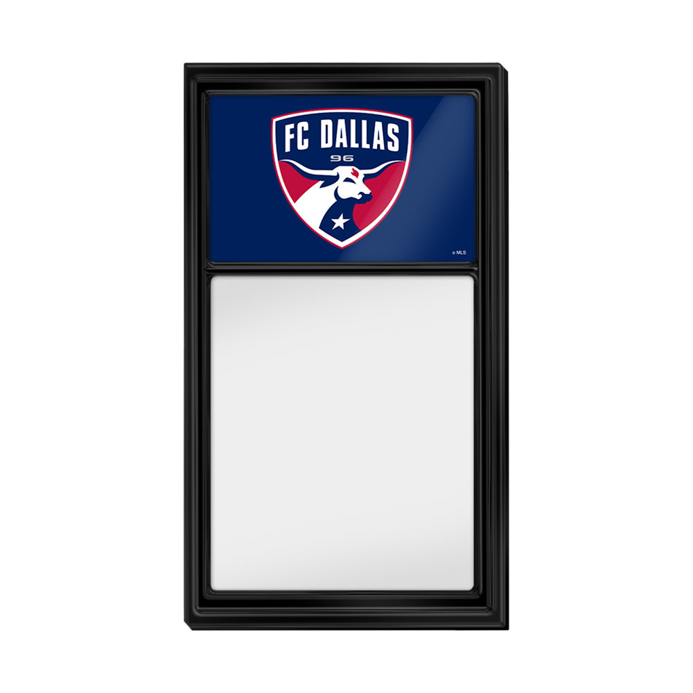 FC Dallas: Dry Erase Note Board