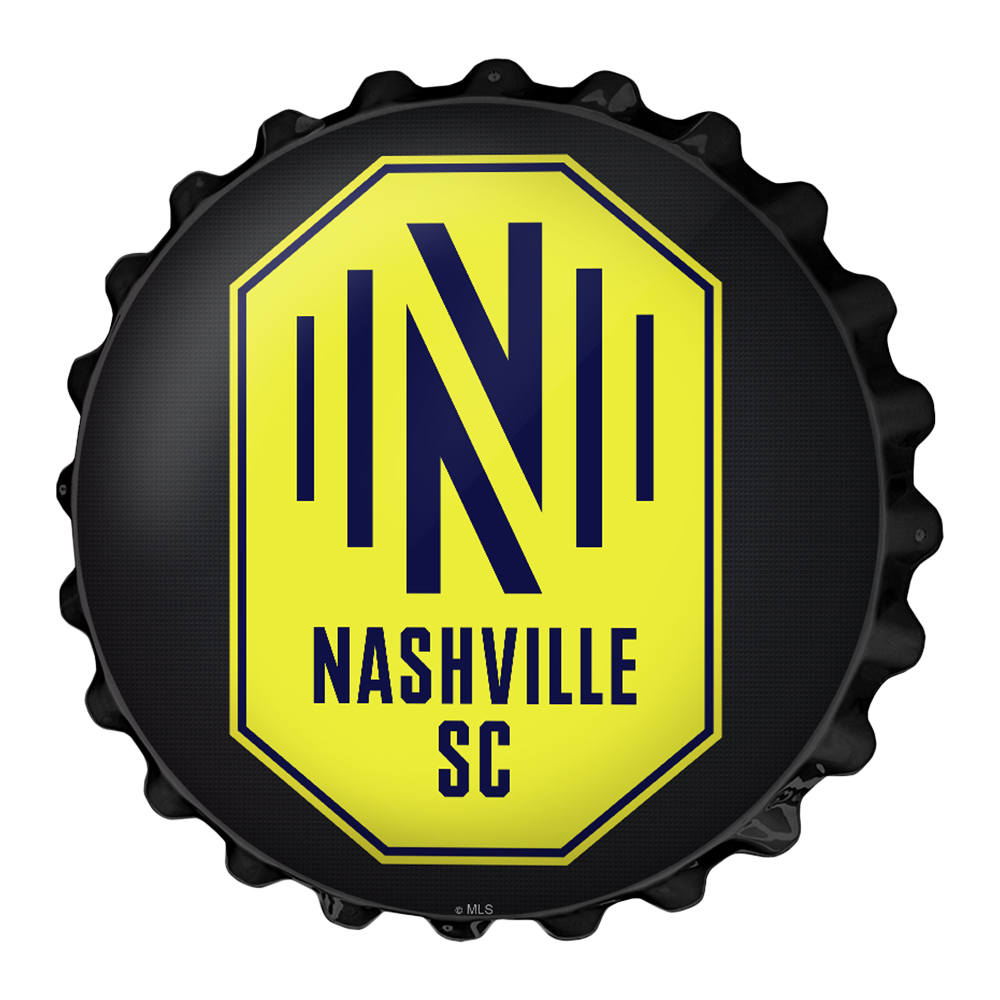 Nashville SC: Bottle Cap Wall Sign