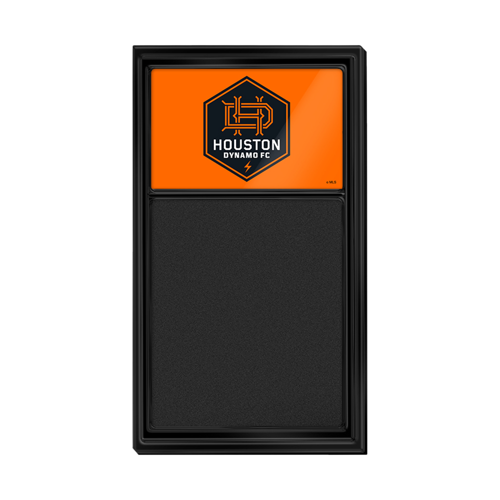 Houston Dynamo: Chalk Note Board