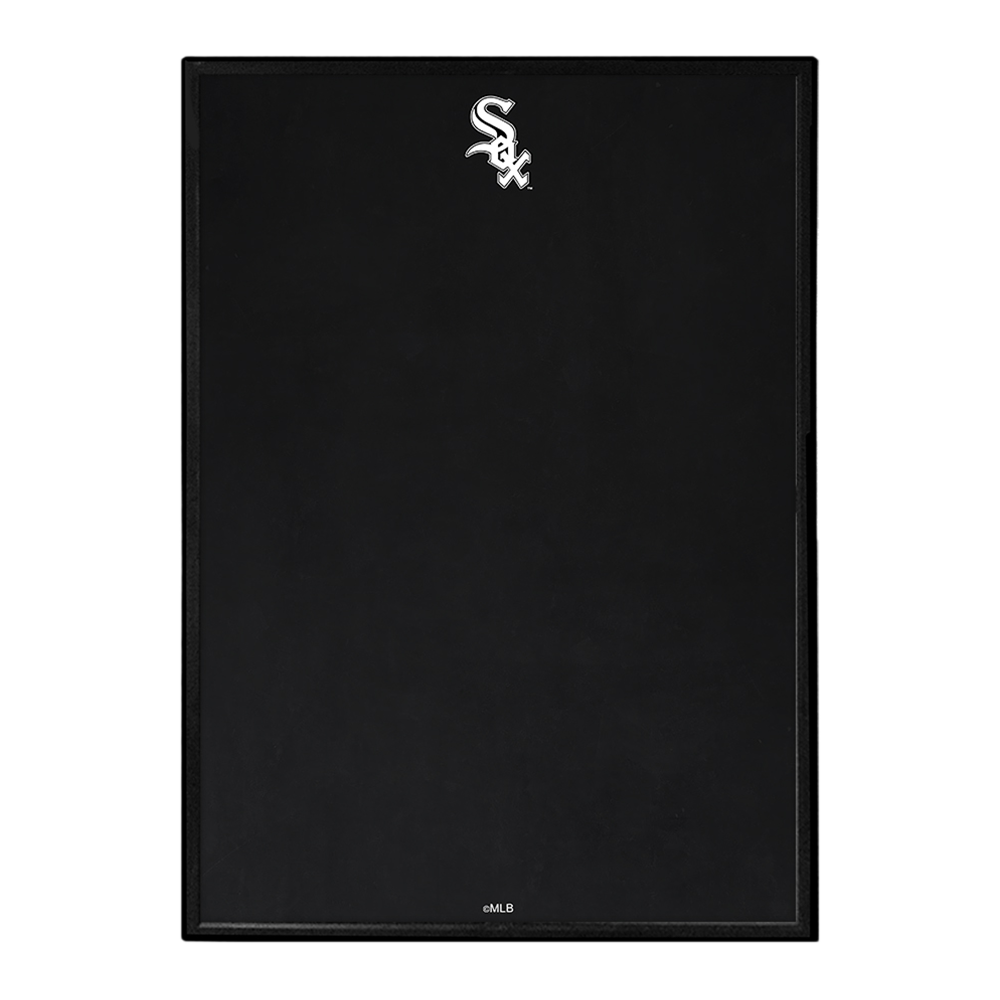 Chicago White Sox Framed Chalkboard  