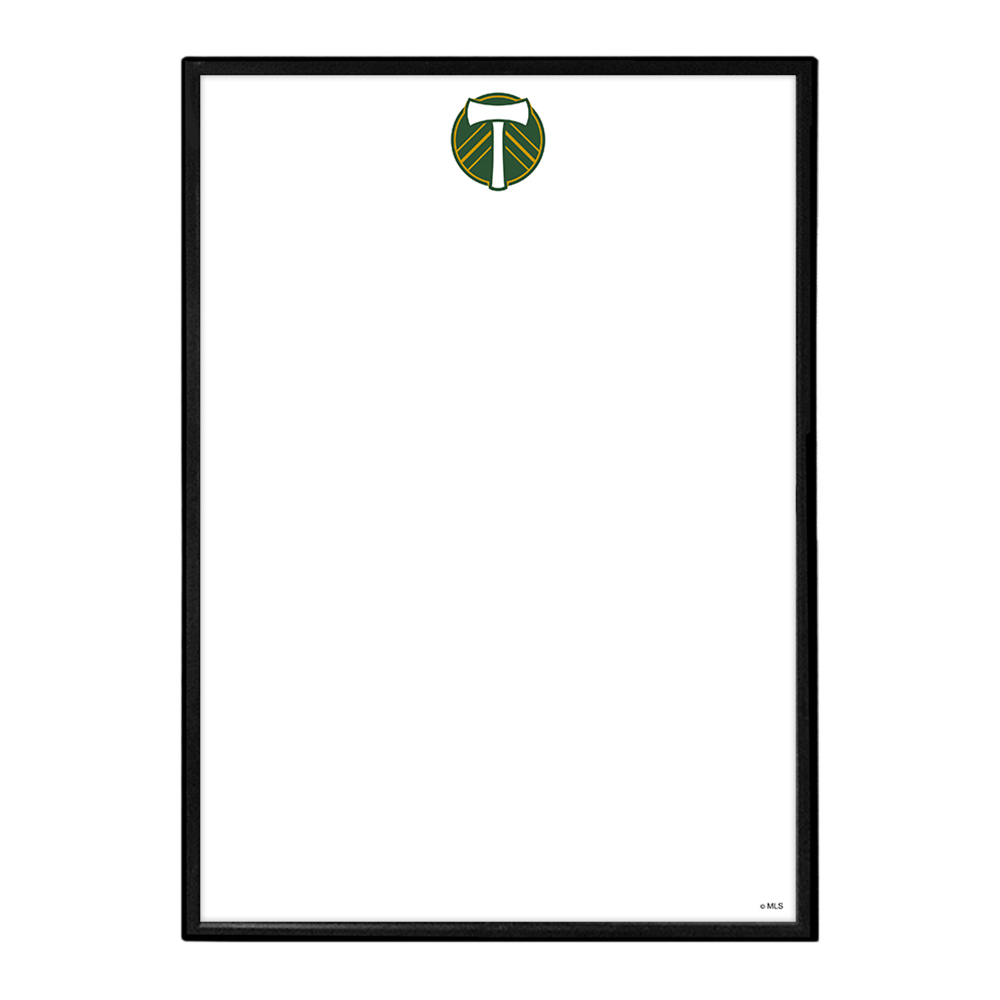 Portland Timbers: Framed Dry Erase Wall Sign