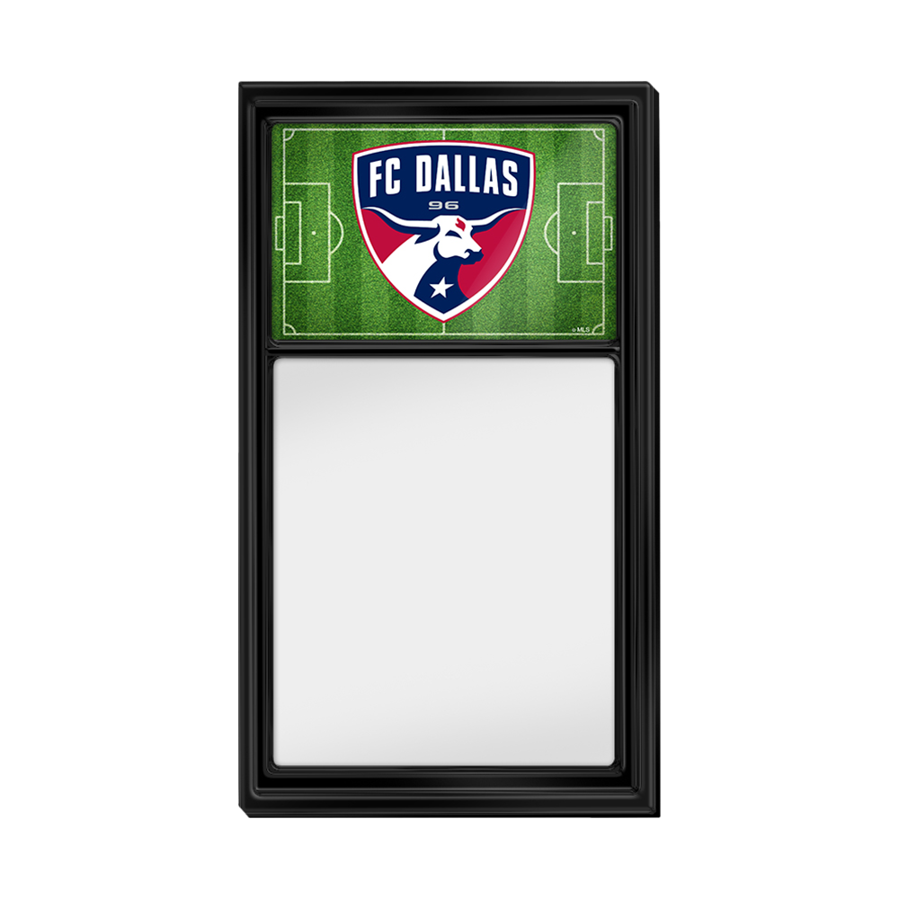 FC Dallas: Pitch - Dry Erase Note Board  