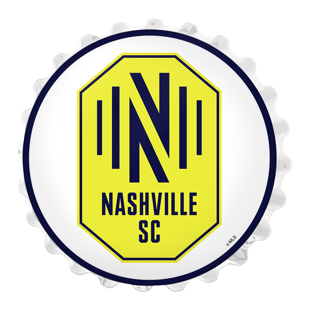Nashville SC: Bottle Cap Wall Light  