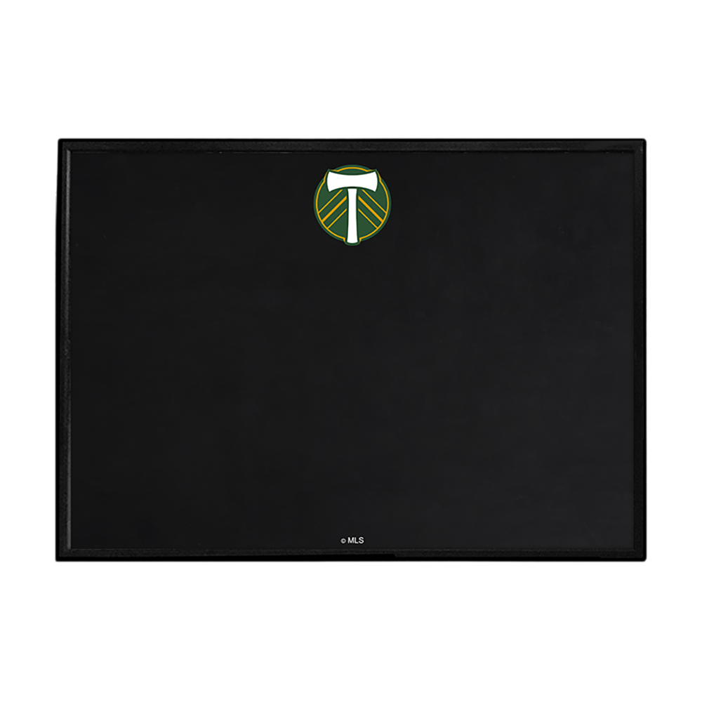 Portland Timbers: Framed Chalkboard Wall Sign  