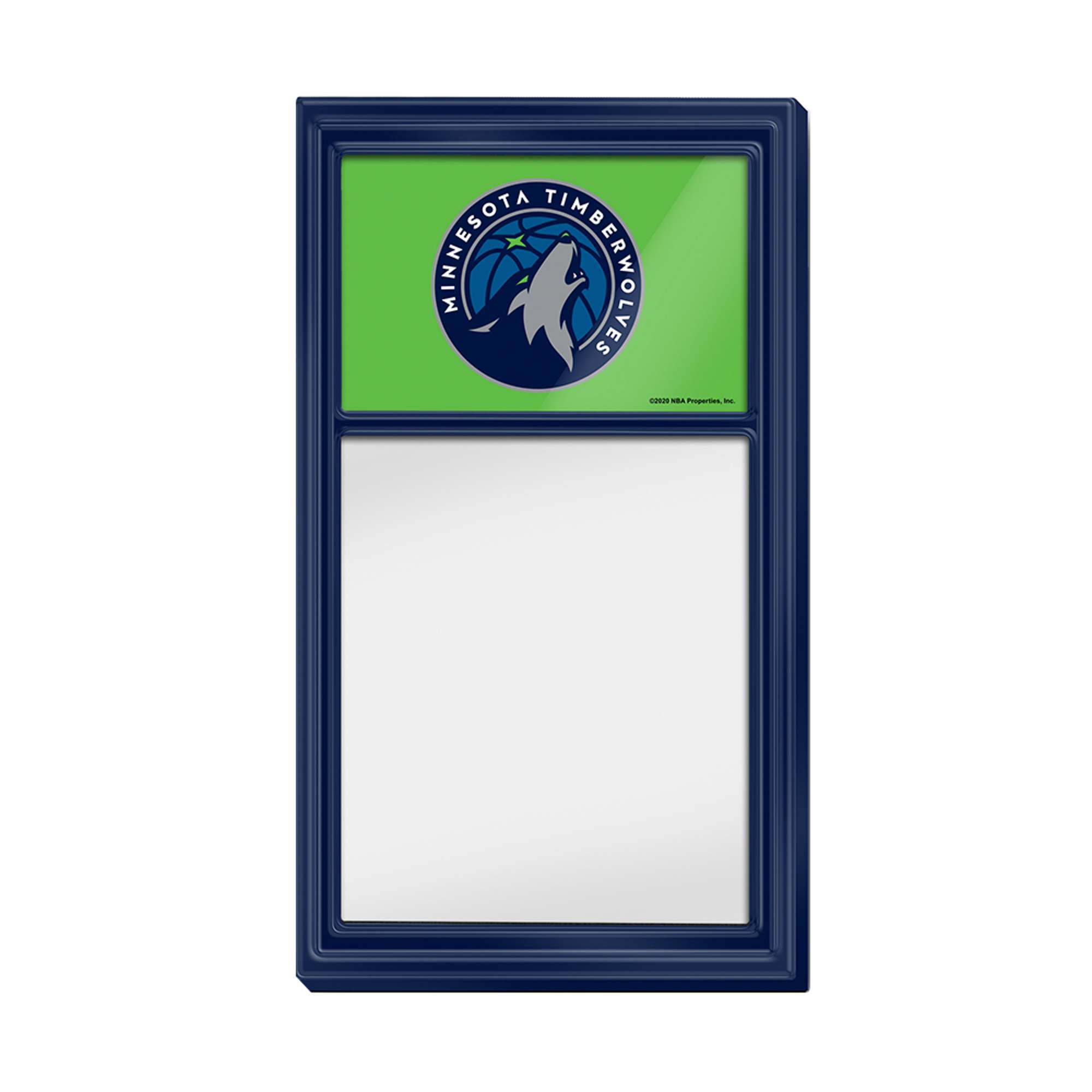 Minnesota Timberwolves: Dry Erase Note Board
