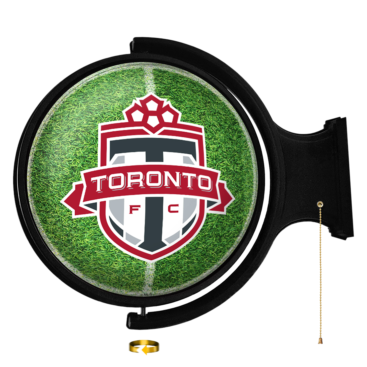 Toronto FC: Pitch - Original Round Rotating Lighted Wall Sign