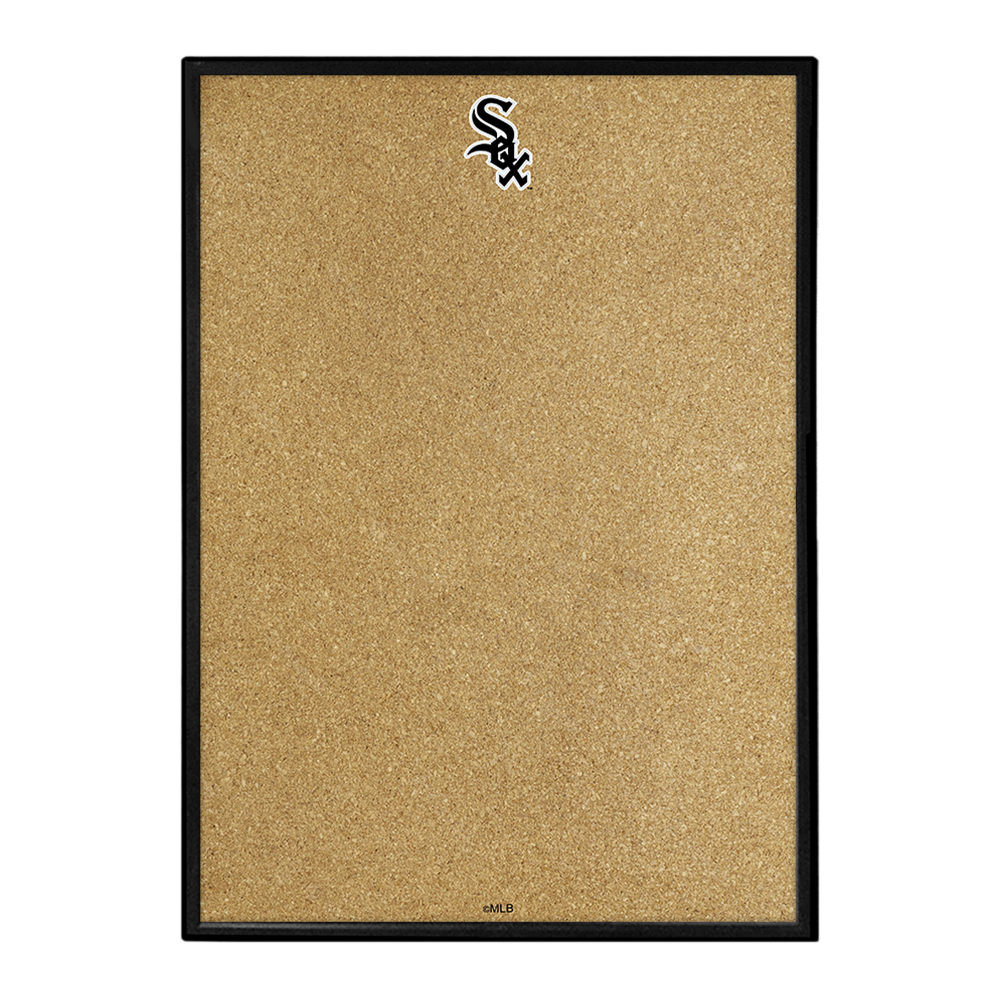Chicago White Sox Framed Corkboard  