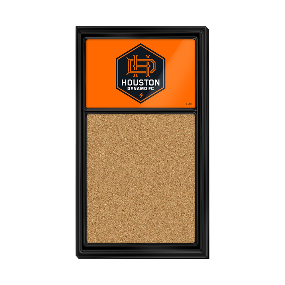 Houston Dynamo: Cork Note Board