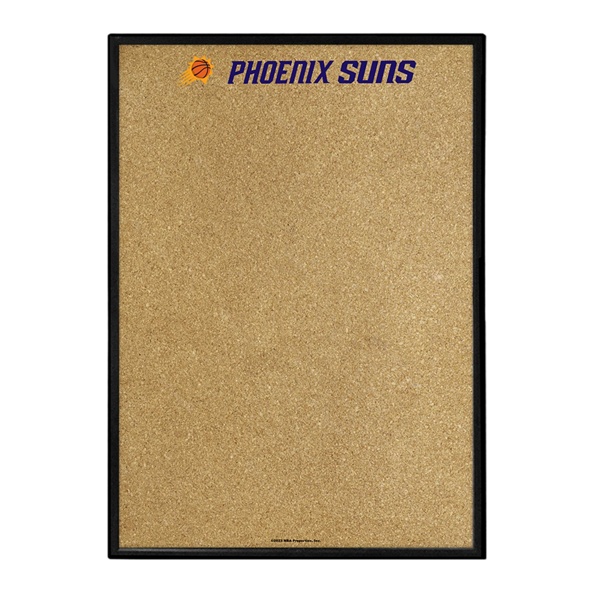 Phoenix Suns: Framed Corkboard