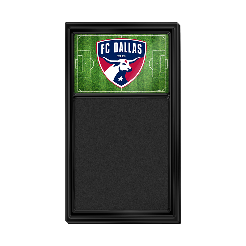 FC Dallas: Pitch - Chalk Note Board