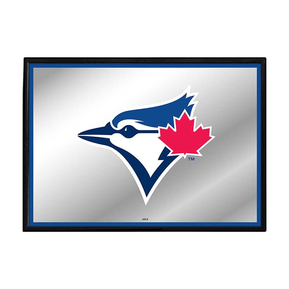 Toronto Blue Jays Framed Mirrored Wall Sign  