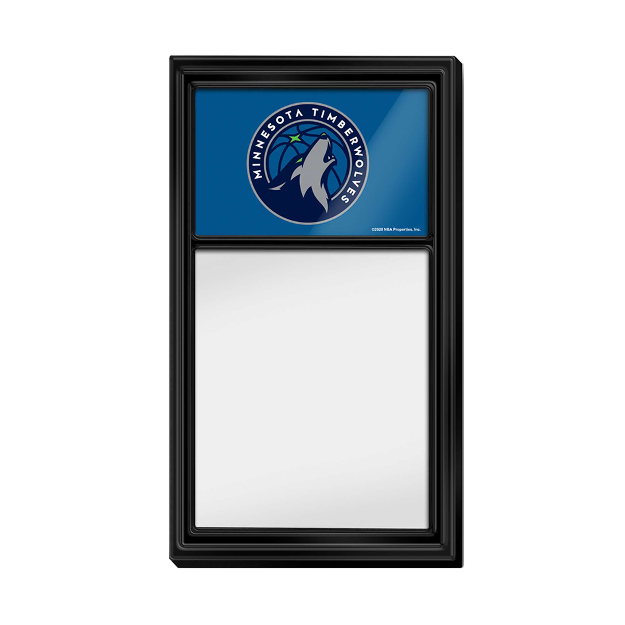 Minnesota Timberwolves: Dry Erase Note Board