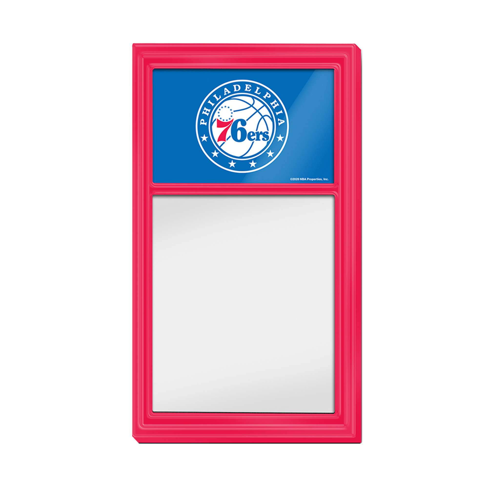 Philadelphia 76ers: Dry Erase Note Board