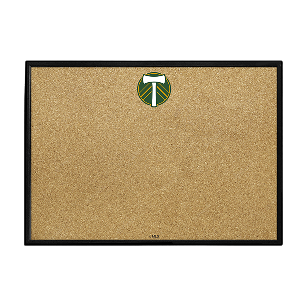 Portland Timbers: Framed Cork Board Wall Sign  