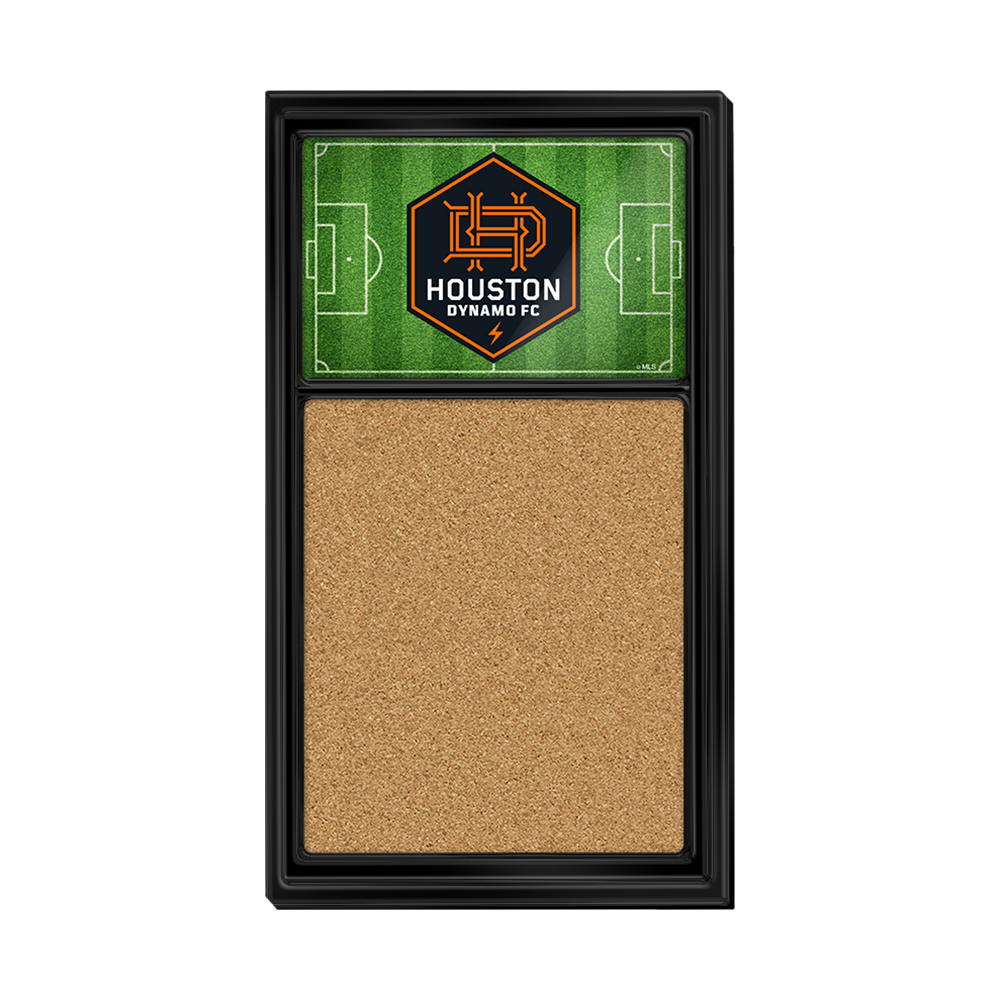 Houston Dynamo: Pitch - Cork Note Board  