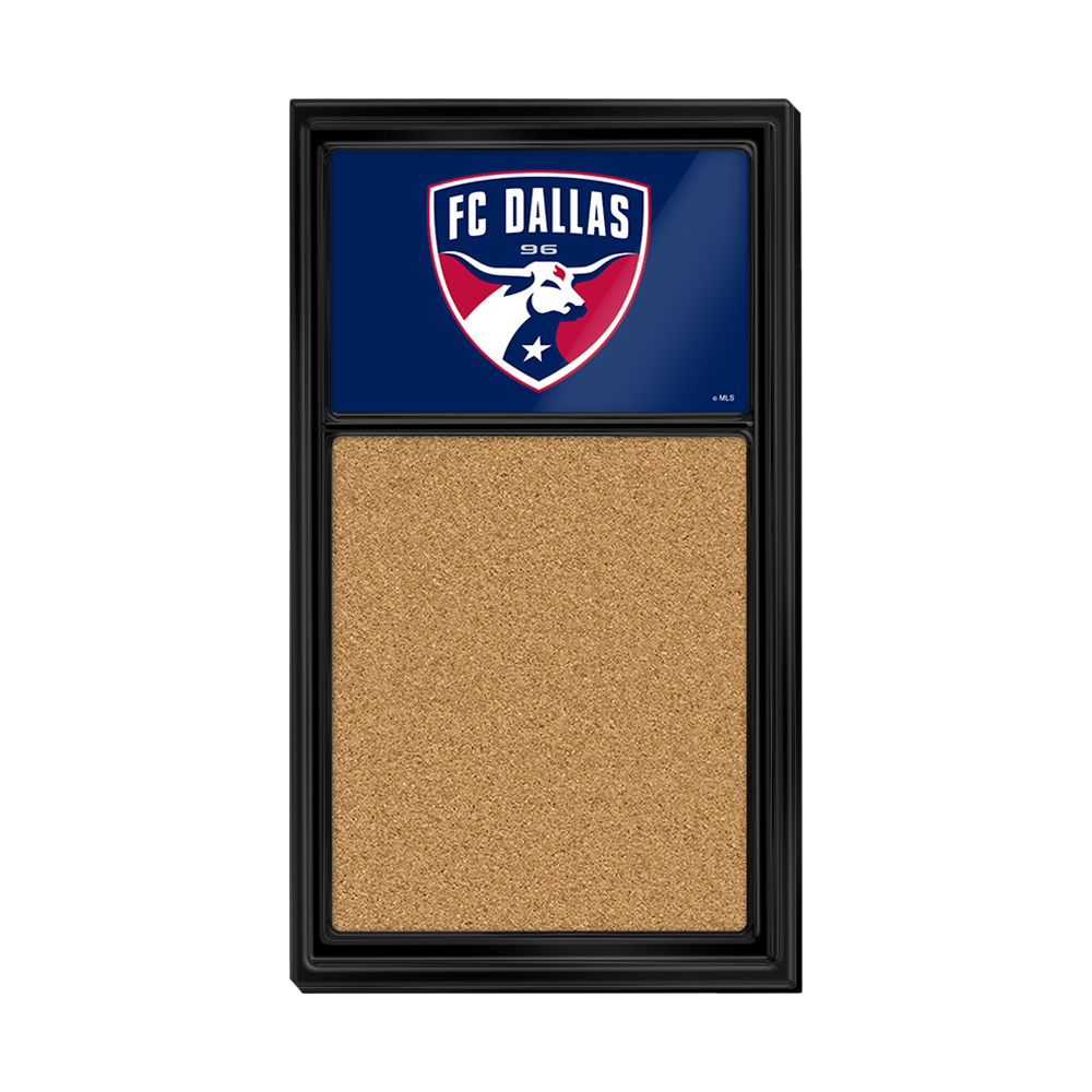 FC Dallas: Cork Note Board