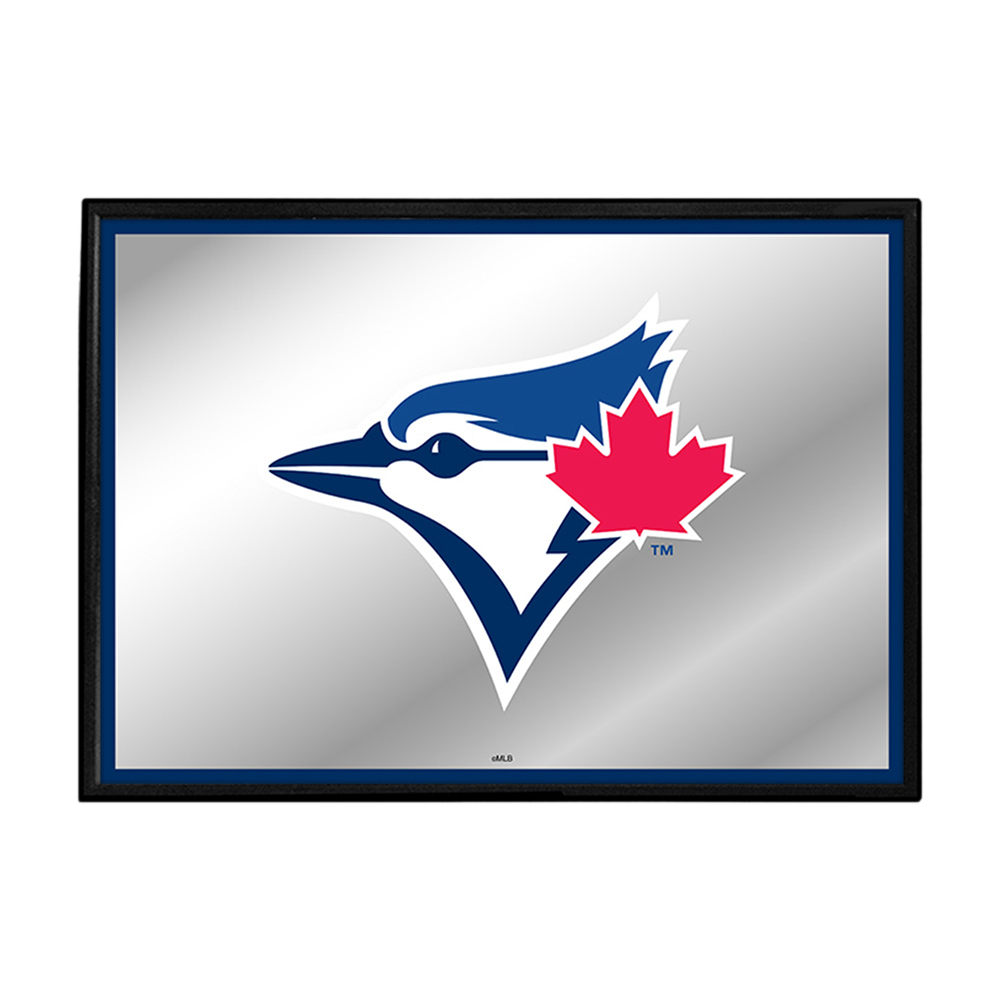 Toronto Blue Jays Framed Mirrored Wall Sign  