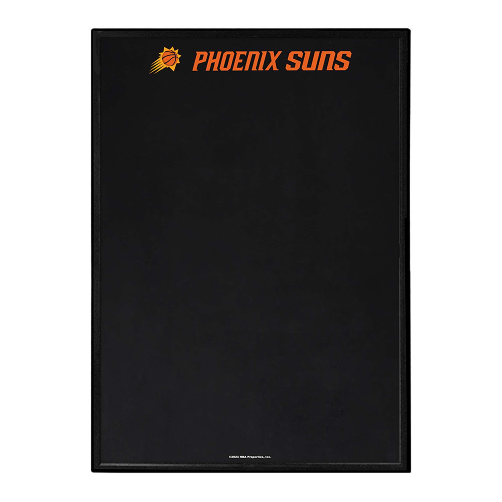 Phoenix Suns: Framed Chalkboard