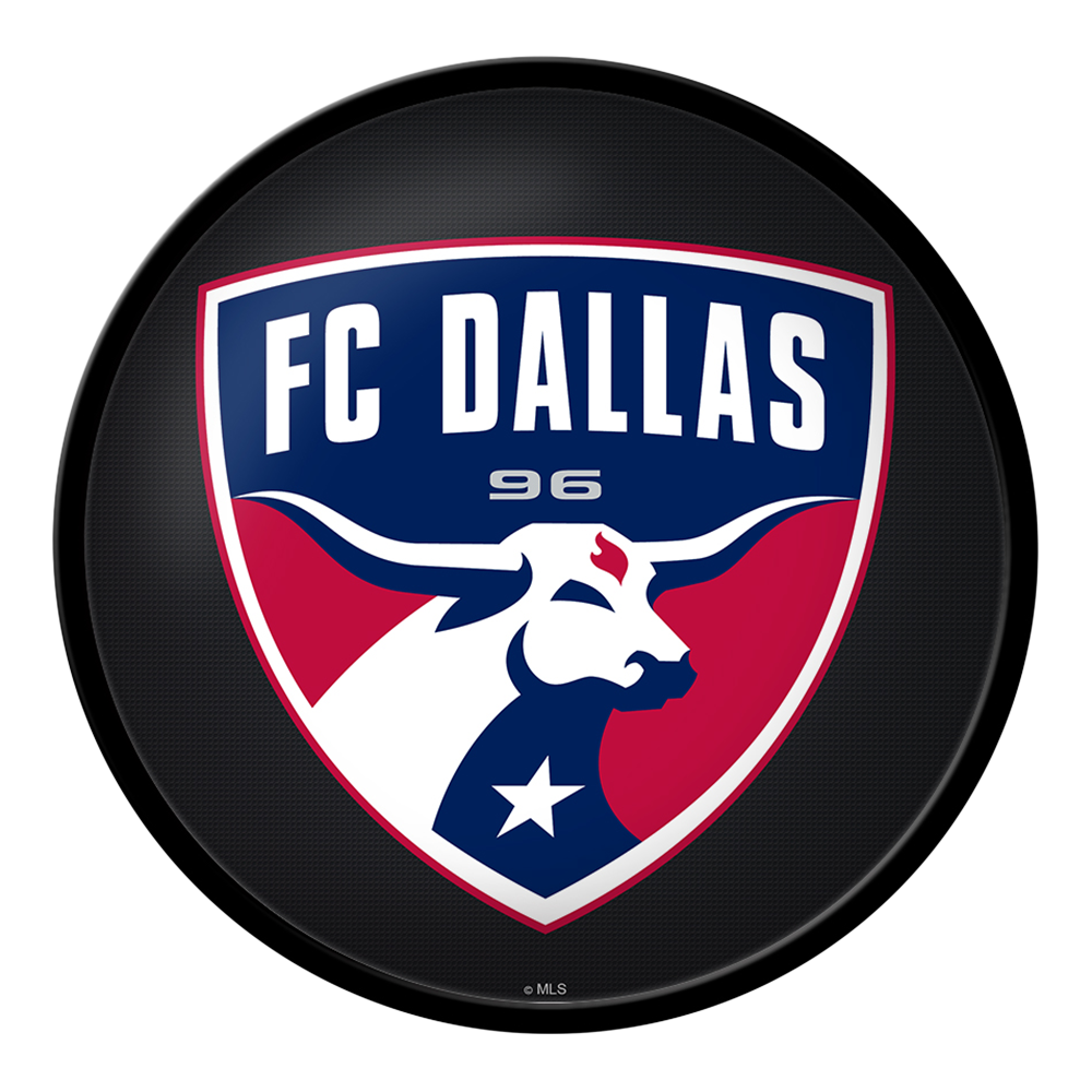 FC Dallas: Modern Disc Wall Sign  