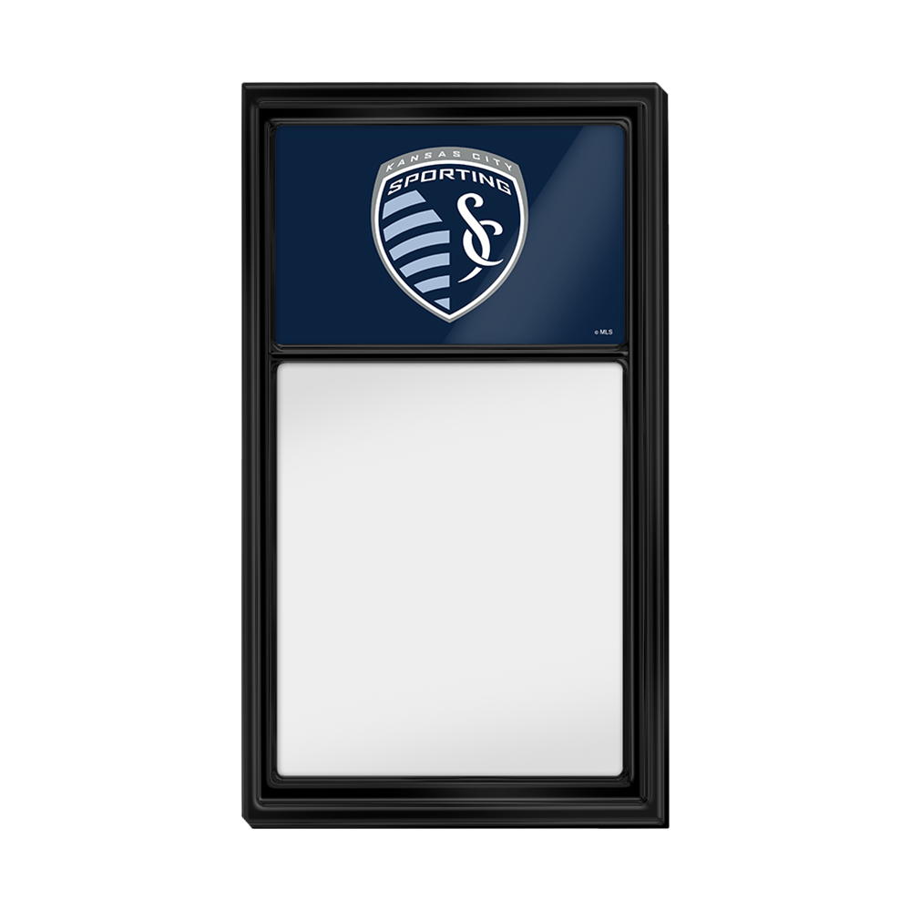 Sporting Kansas City: Dry Erase Note Board