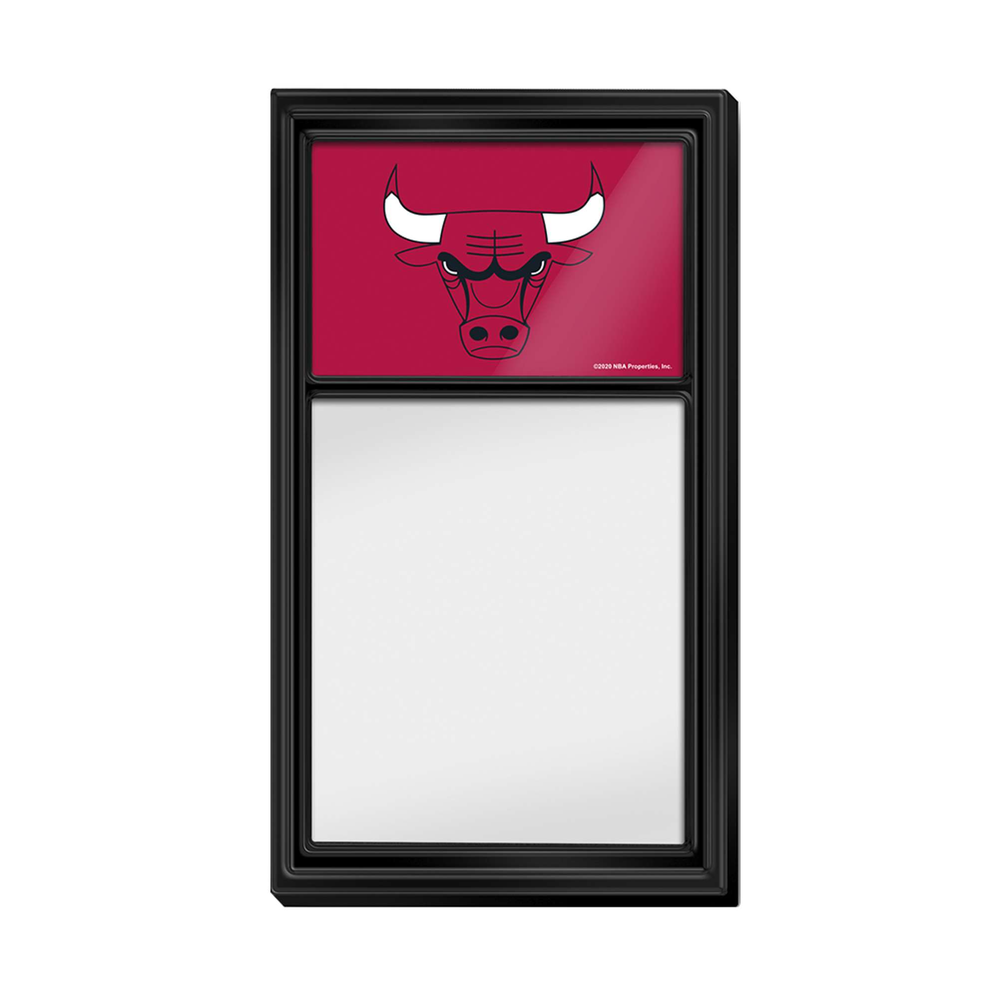 Chicago Bulls: Dry Erase Note Board