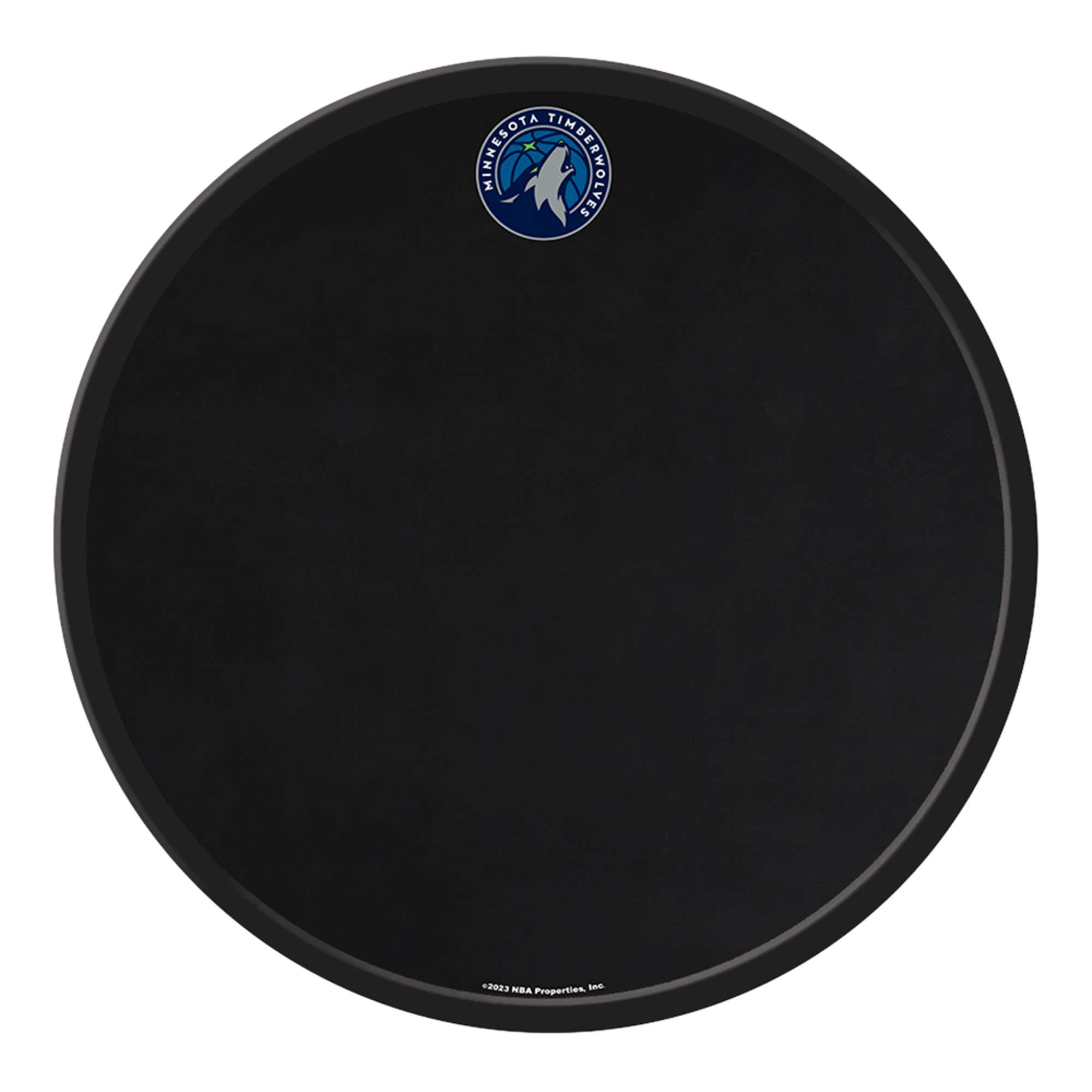 Minnesota Timberwolves: Modern Disc Chalkboard