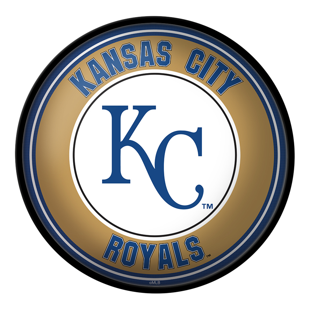 Kansas City Royals Modern Disc Wall Sign  