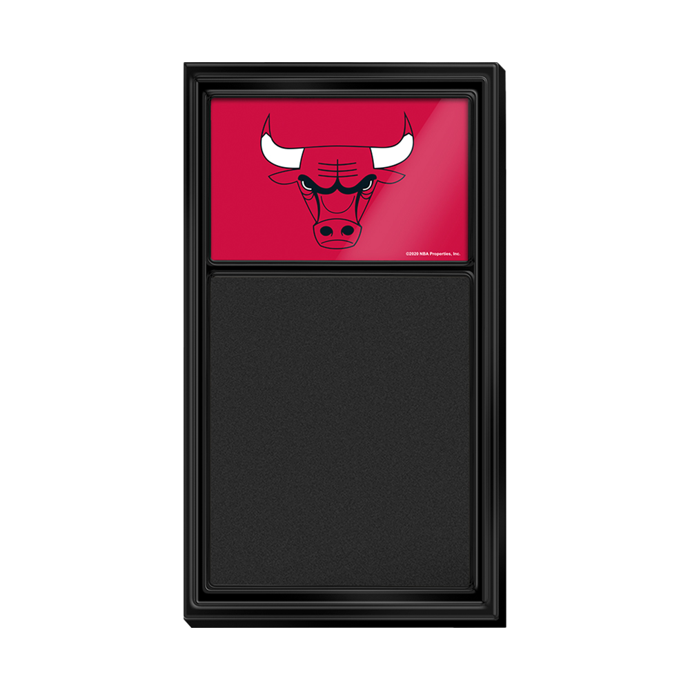 Chicago Bulls: Chalk Note Board