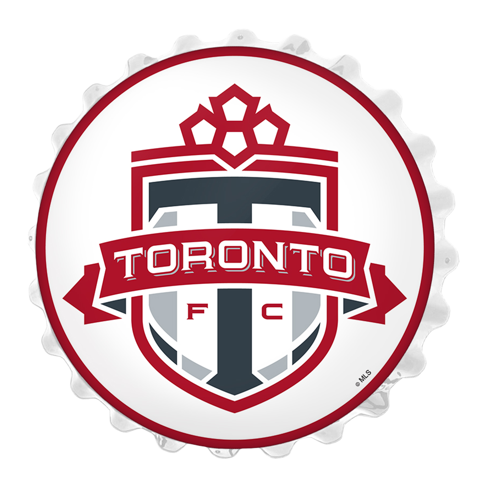 Toronto FC: Bottle Cap Wall Light