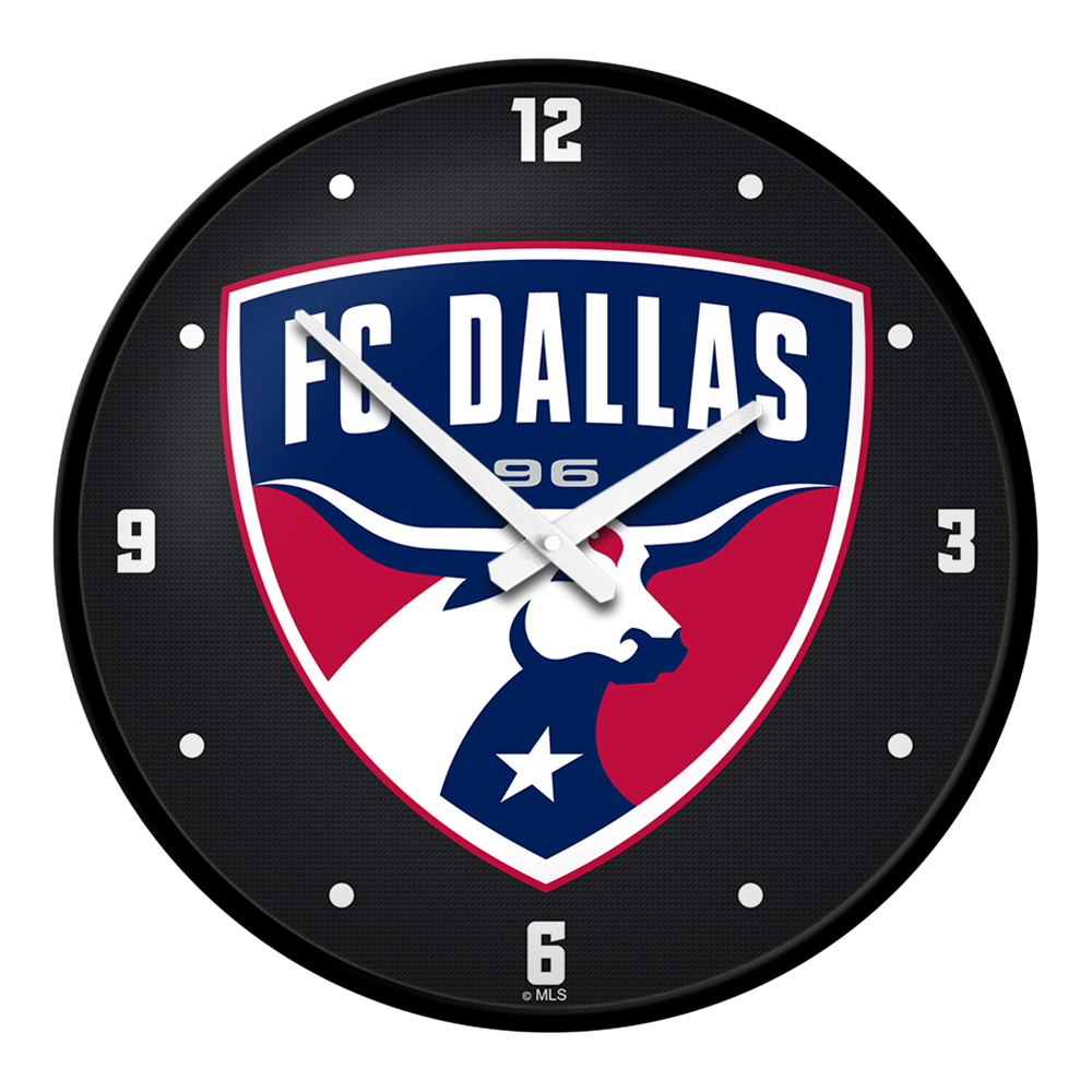 FC Dallas: Modern Disc Wall Clock  