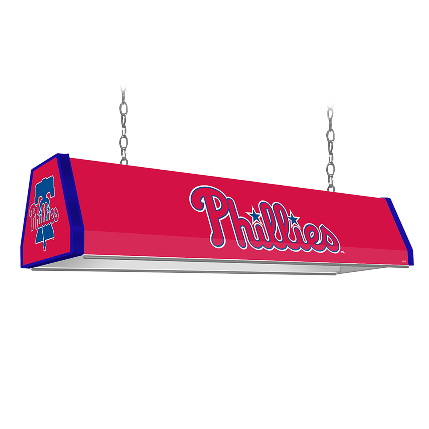Philadelphia Phillies Standard Pool Table Light  