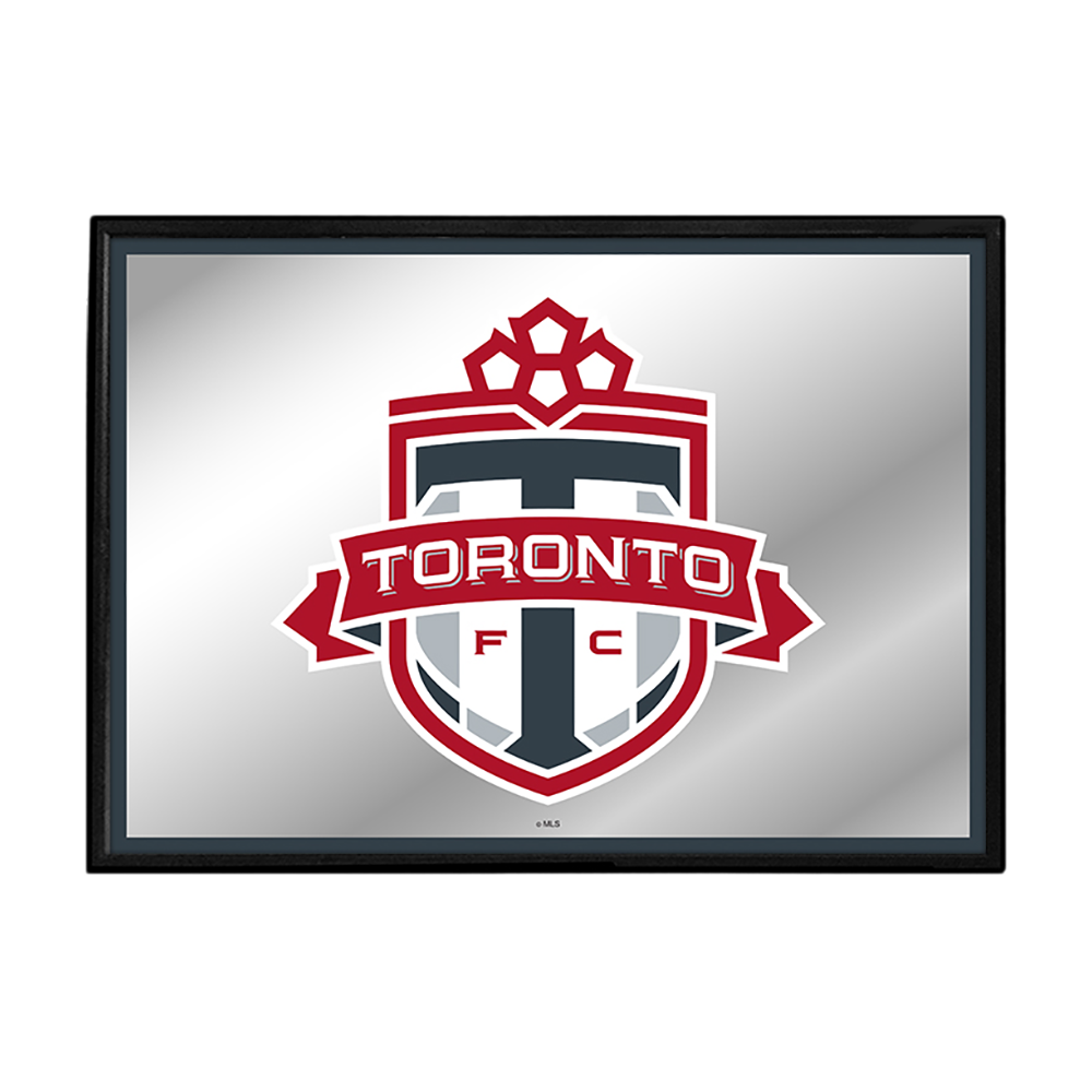 Toronto FC: Framed Mirrored Wall Sign  