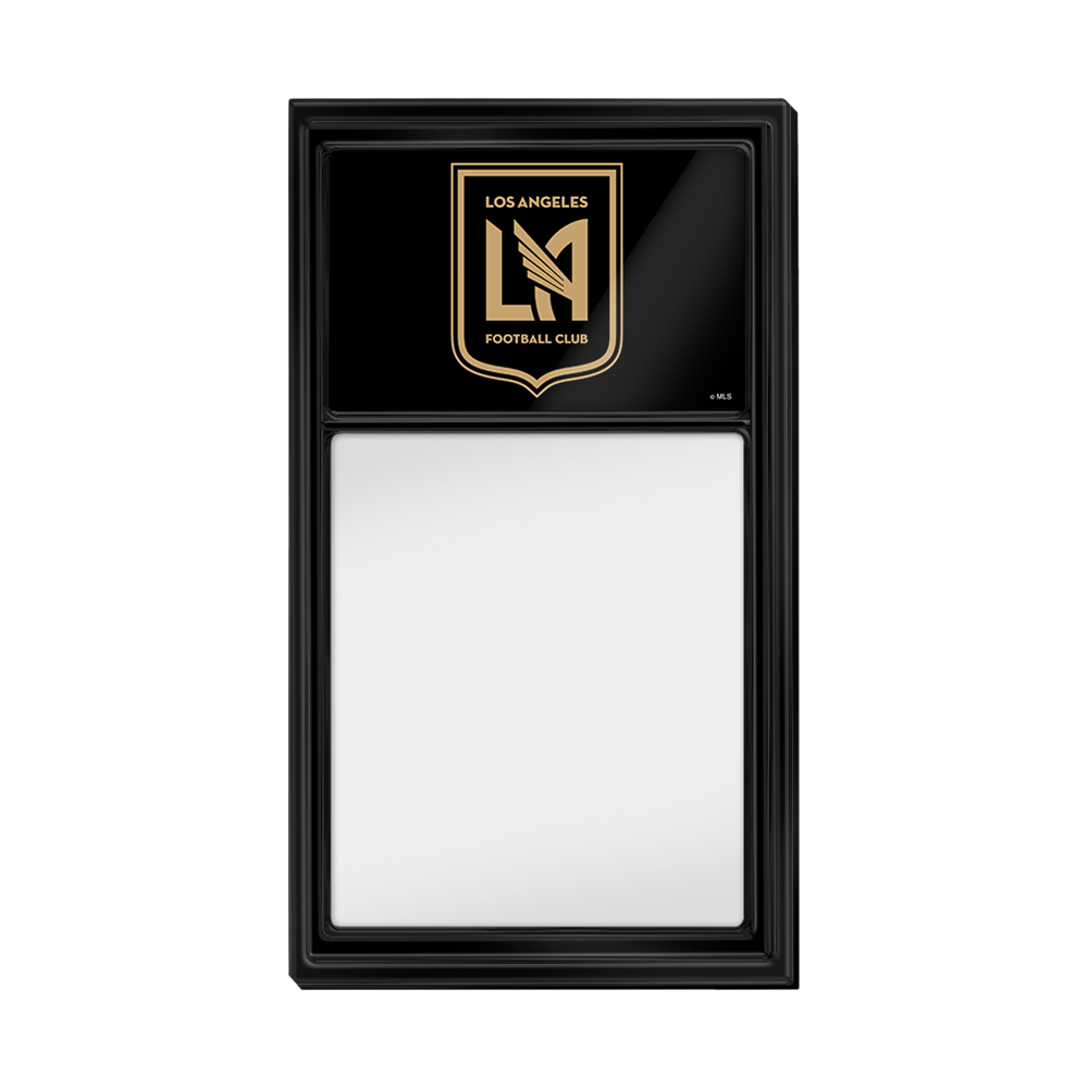 Los Angeles Football Club: Dry Erase Note Board  