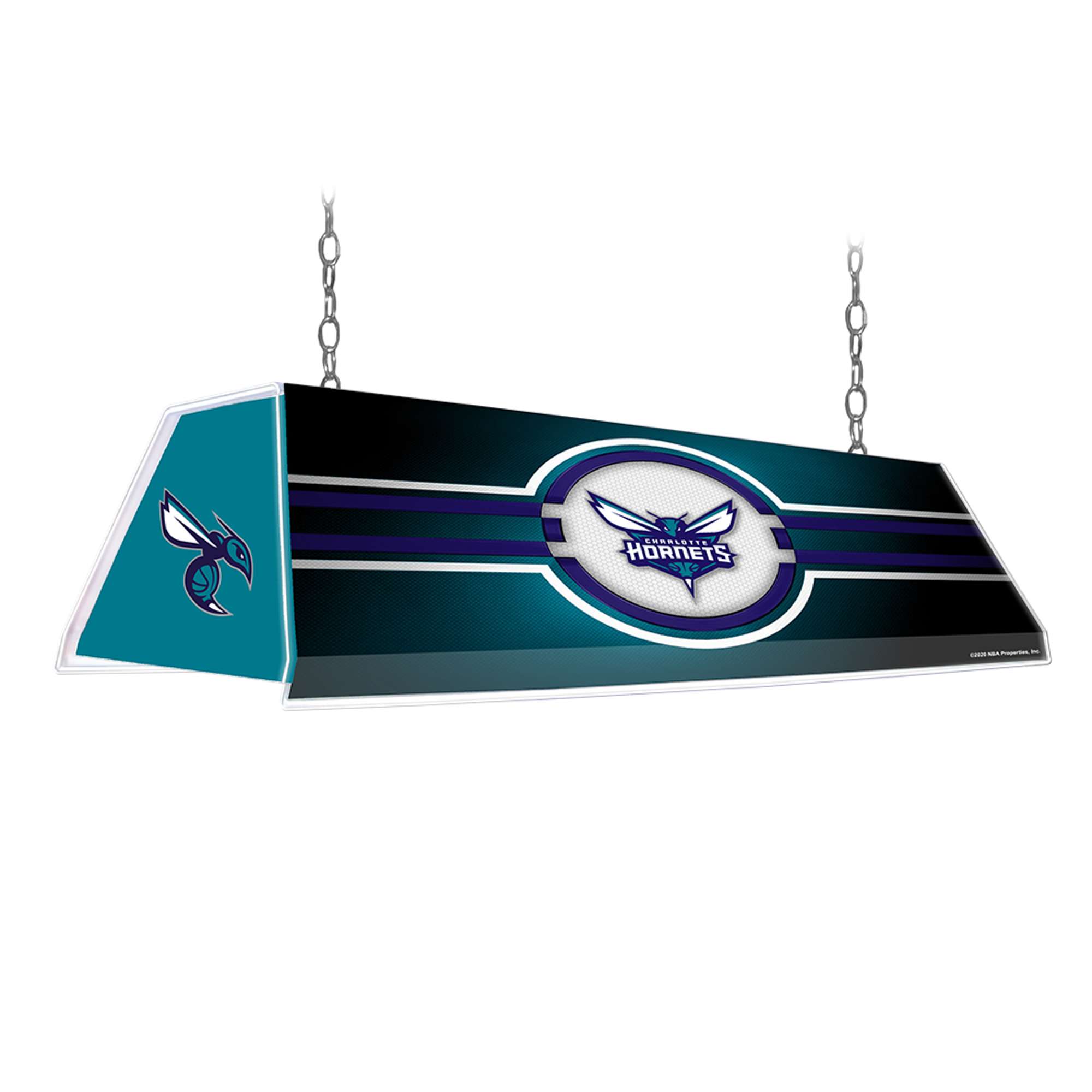 Charlotte Hornets: Edge Glow Pool Table Light