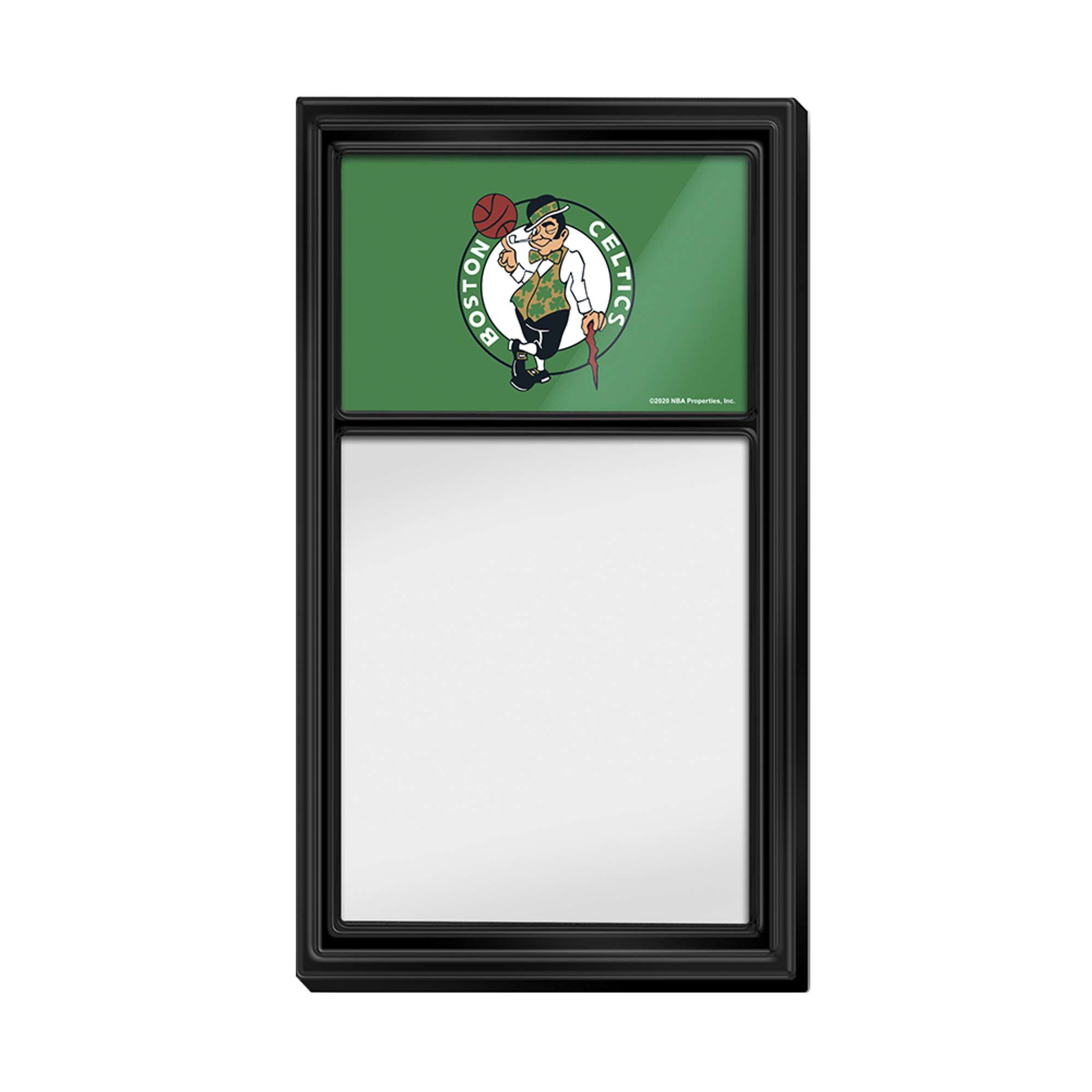 Boston Celtics: Dry Erase Note Board