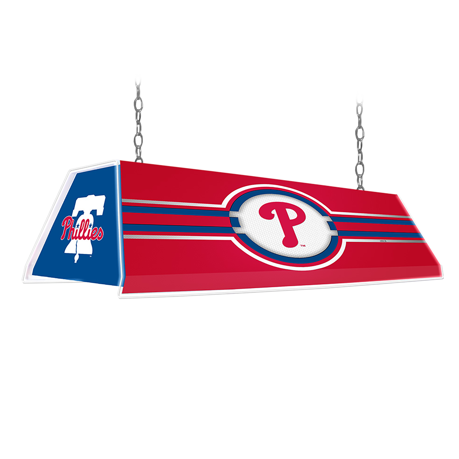 Philadelphia Phillies Edge Glow Pool Table Light  