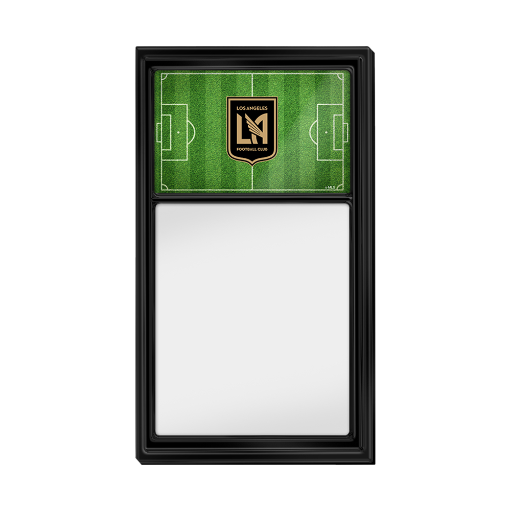 Los Angeles Football Club: Pitch - Dry Erase Note Board  