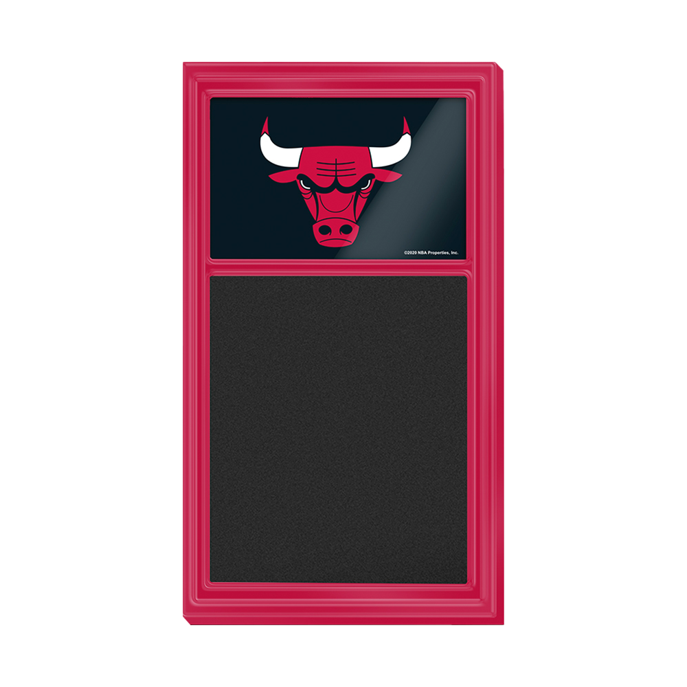 Chicago Bulls: Chalk Note Board